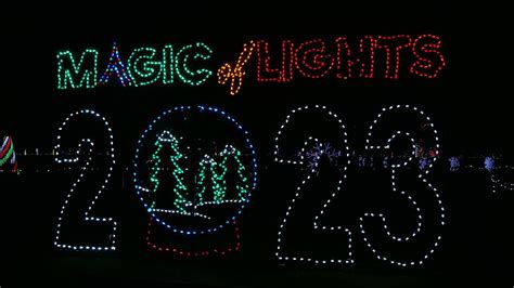 Discover the Captivating Magic of Lights in Indio, CA